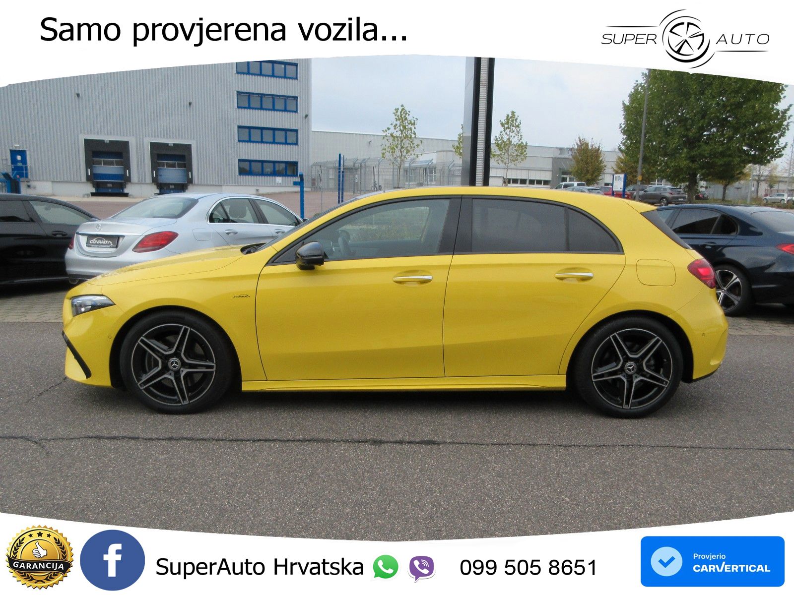 Mercedes-Benz A 220 4MATIC 8G-DCT AMG