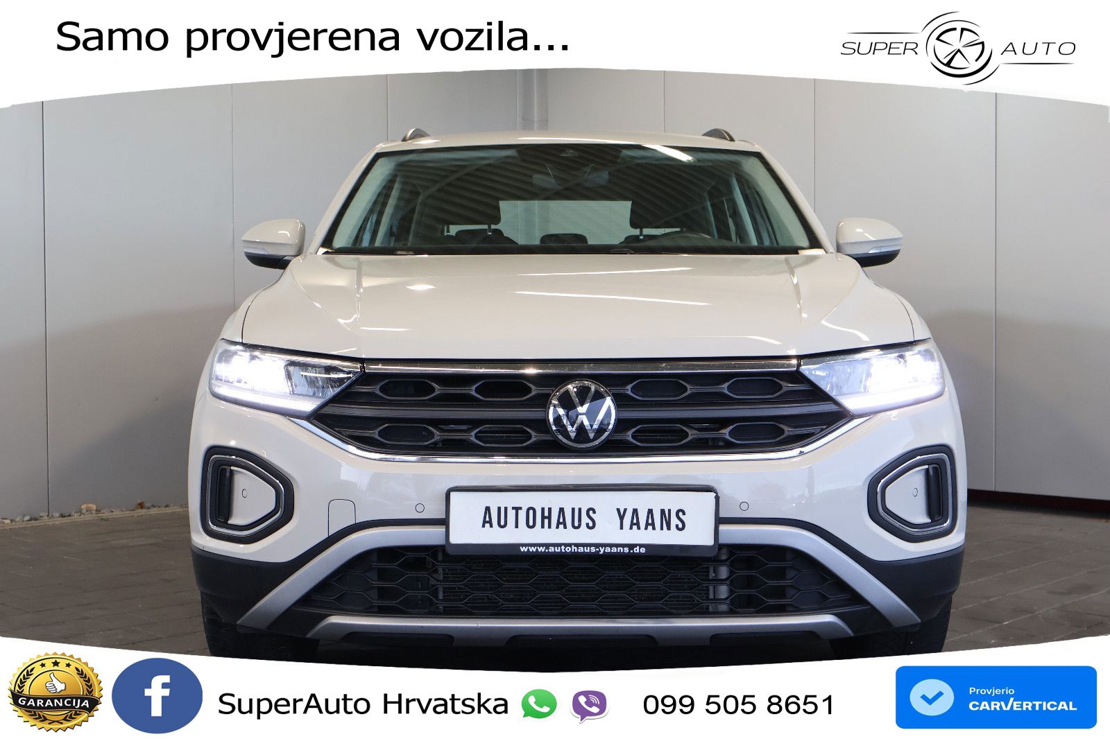 Volkswagen T-Roc 1.5 TSI (150 KS) DSG