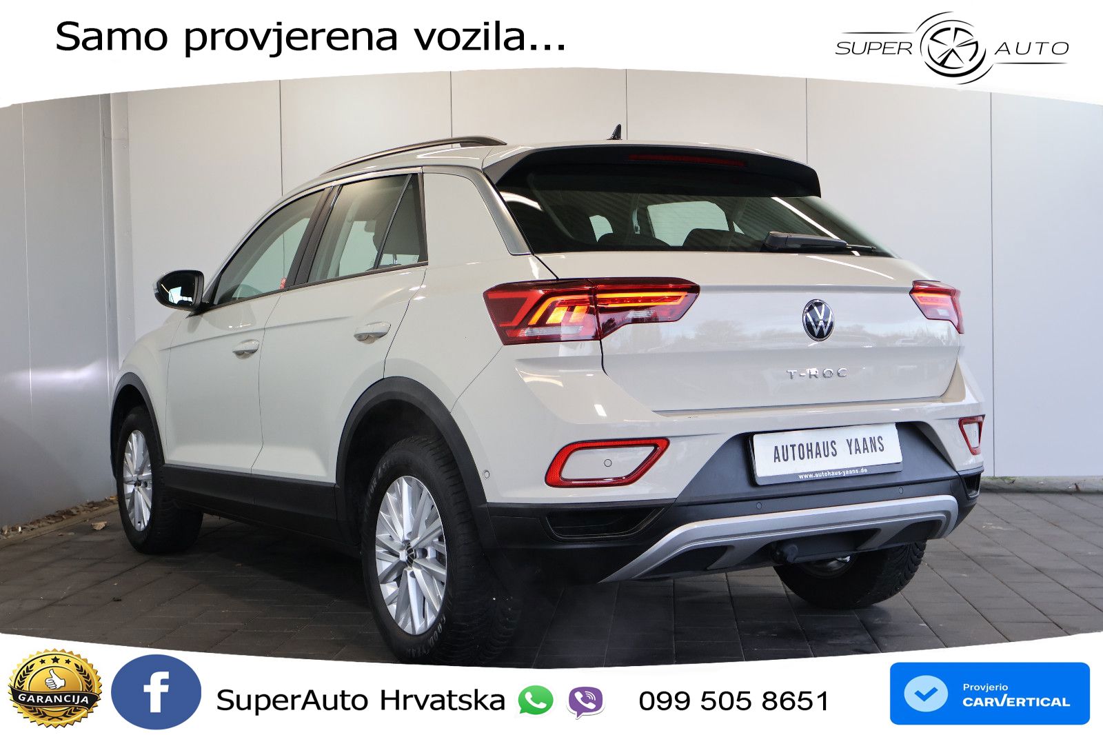 Volkswagen T-Roc 1.5 TSI (150 KS) DSG