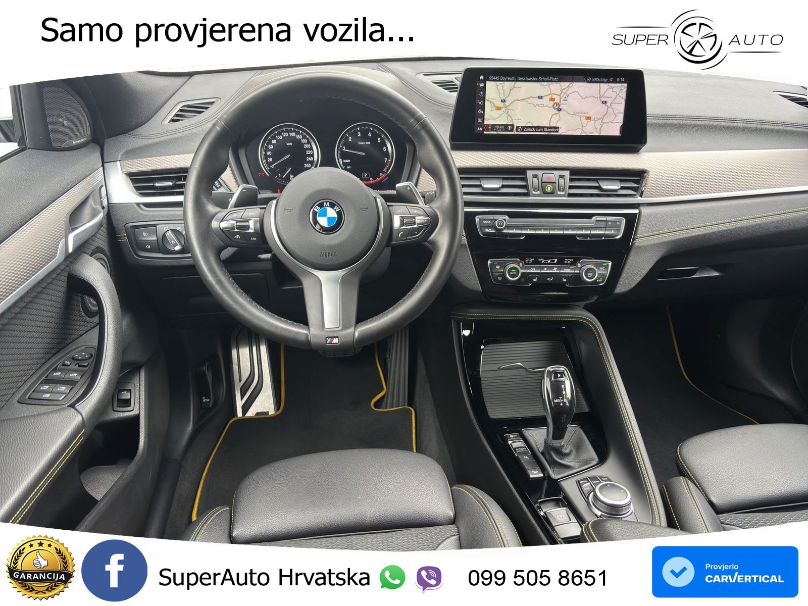 BMW X2 M35i xDrive Steptronic LED+GR SJED+ACC