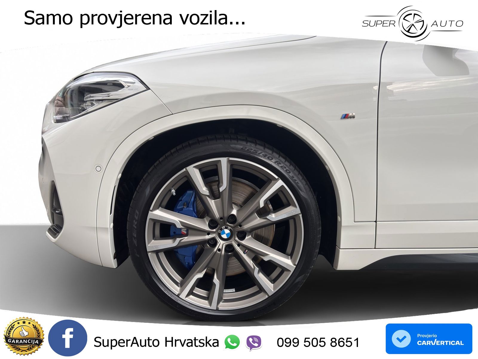 BMW X2 M35i xDrive Steptronic LED+GR SJED+ACC