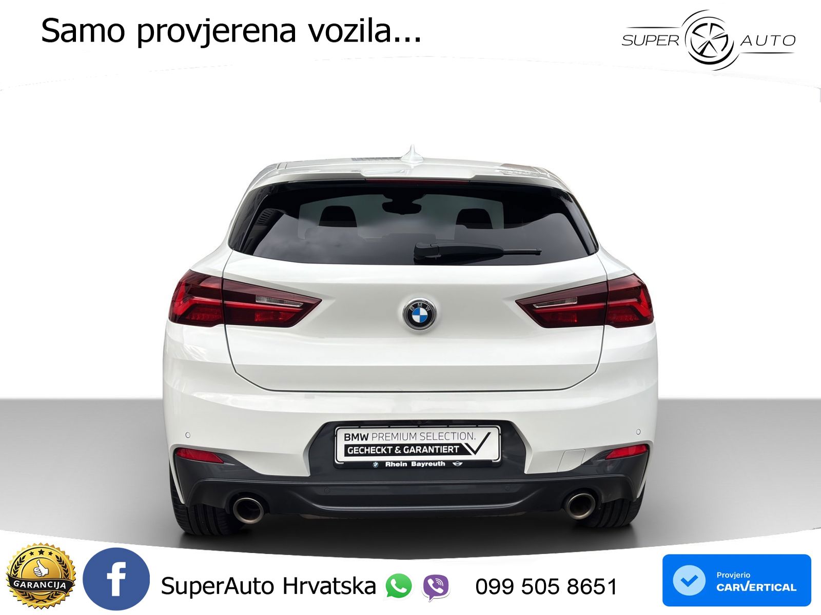 BMW X2 M35i xDrive Steptronic LED+GR SJED+ACC