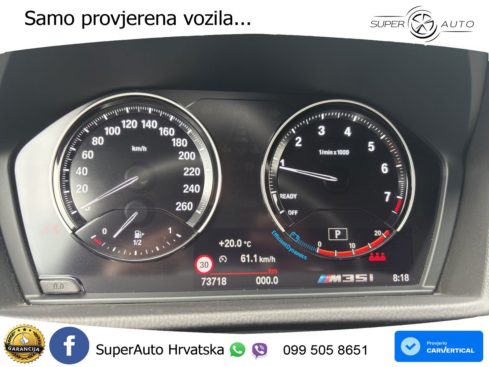 BMW X2 M35i xDrive Steptronic LED+GR SJED+ACC