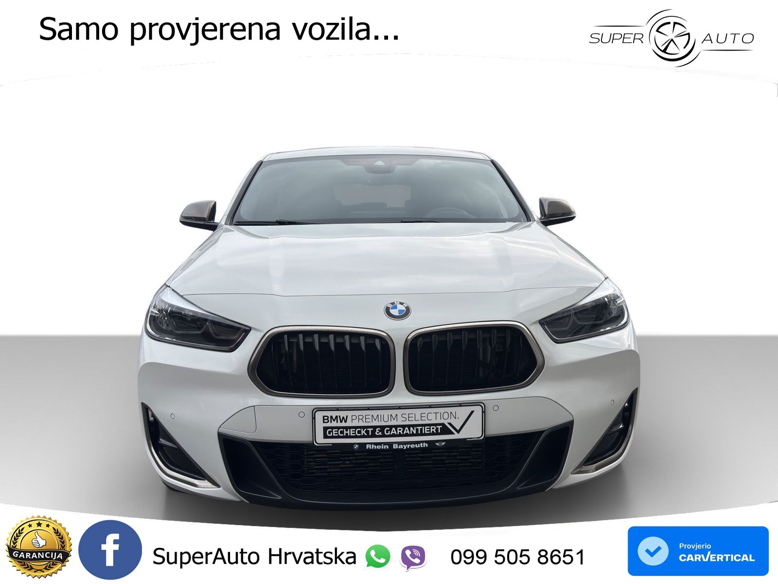 BMW X2 M35i xDrive Steptronic LED+GR SJED+ACC