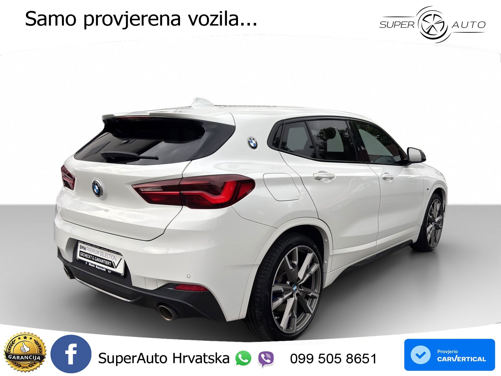 BMW X2 M35i xDrive Steptronic LED+GR SJED+ACC