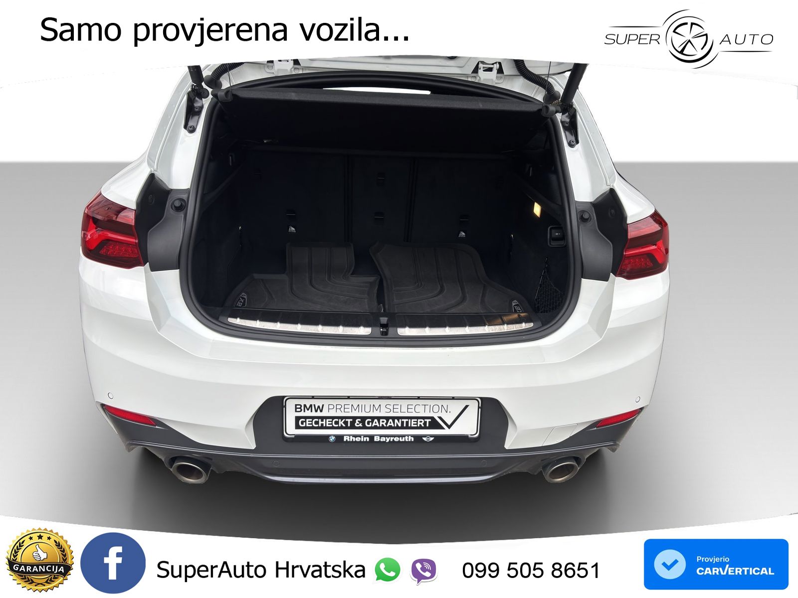 BMW X2 M35i xDrive Steptronic LED+GR SJED+ACC
