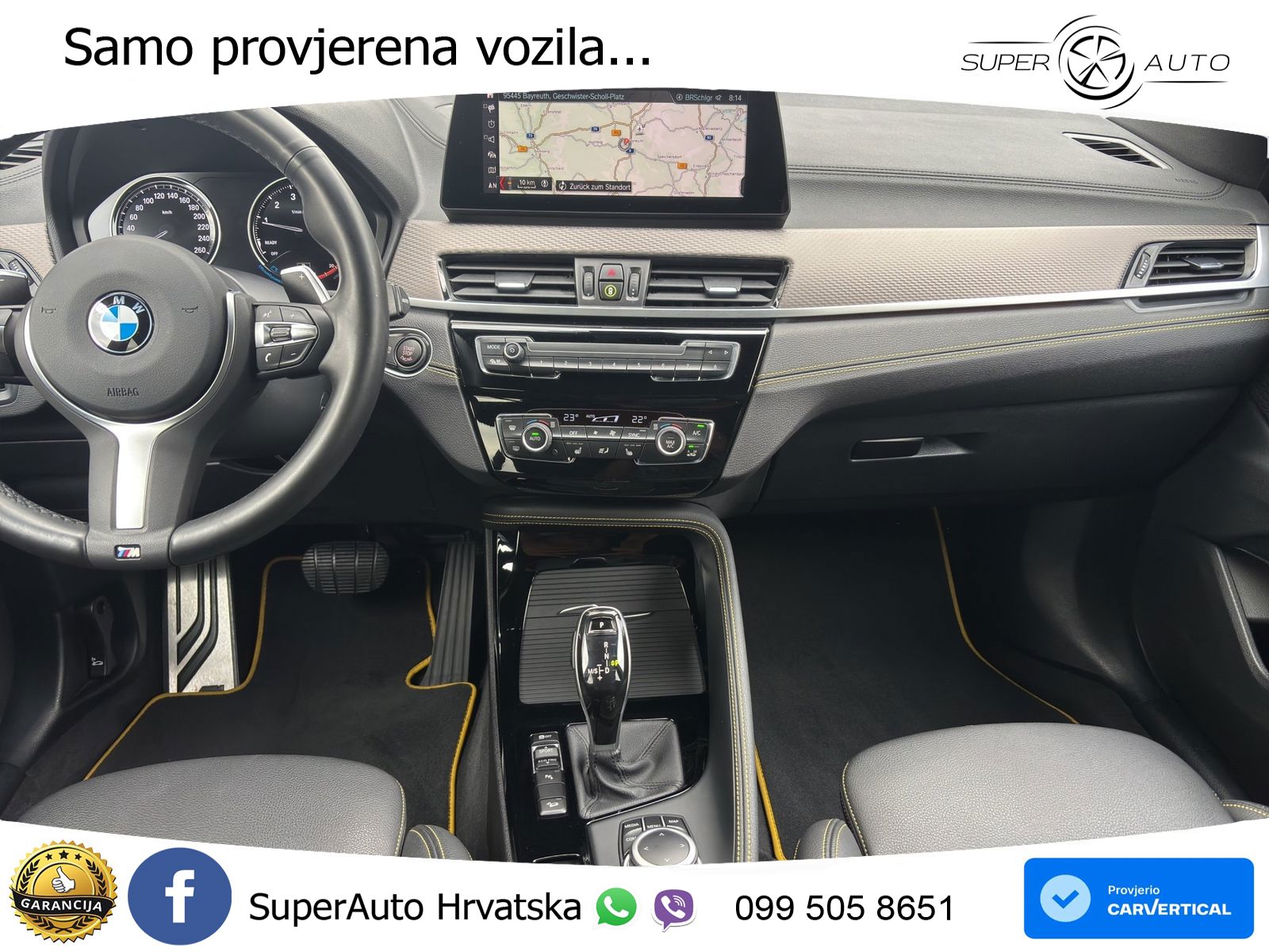 BMW X2 M35i xDrive Steptronic LED+GR SJED+ACC