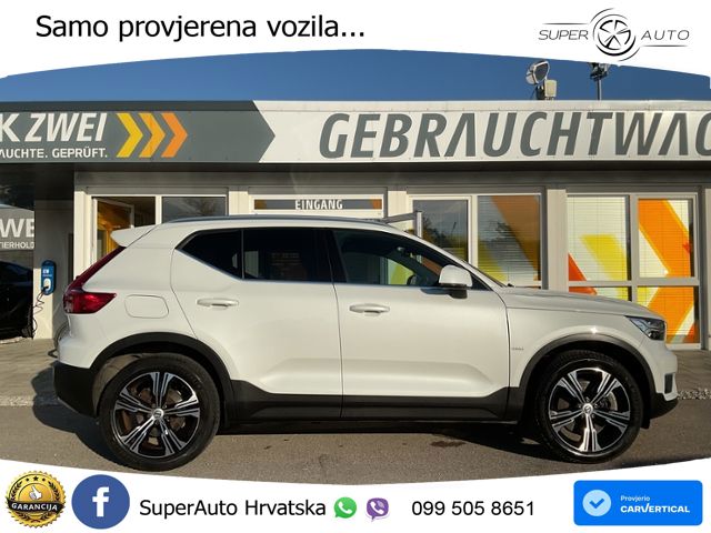 Volvo XC40 1.5 T4 TwEn 211 KS Automatic