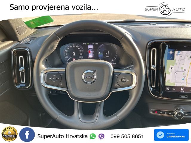 Volvo XC40 1.5 T4 TwEn 211 KS Automatic