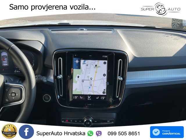Volvo XC40 1.5 T4 TwEn 211 KS Automatic