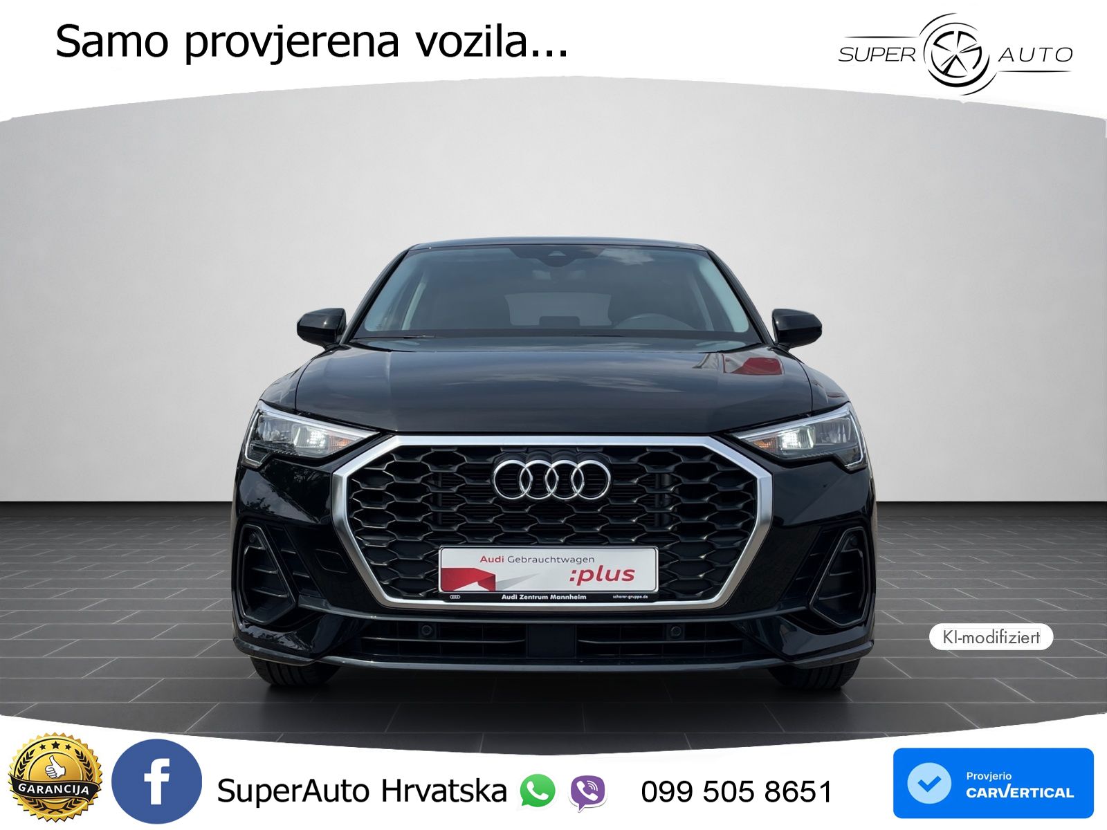 Audi Q3 II Sportback 35 TFSI (150 KS) S tronic