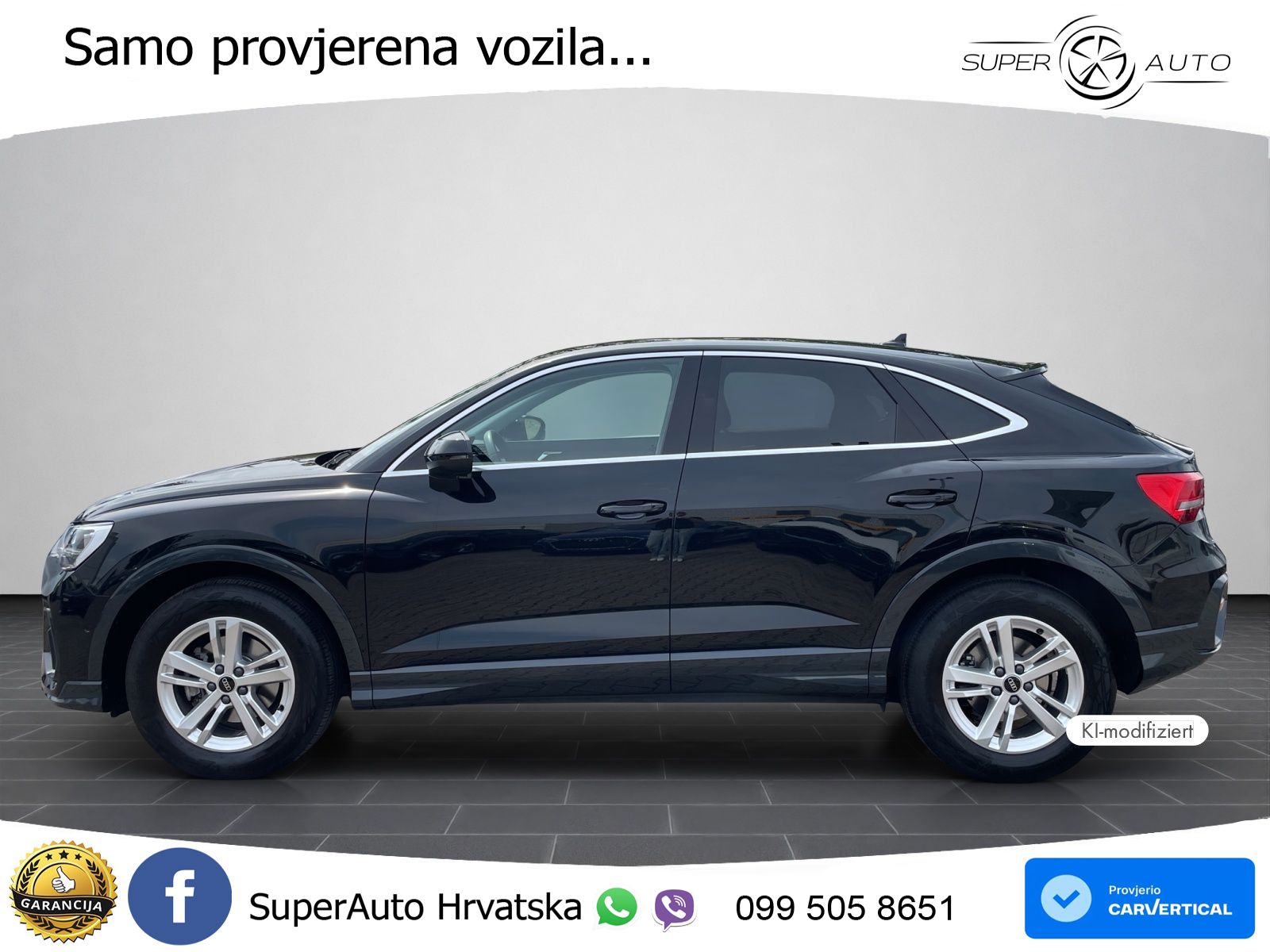 Audi Q3 II Sportback 35 TFSI (150 KS) S tronic