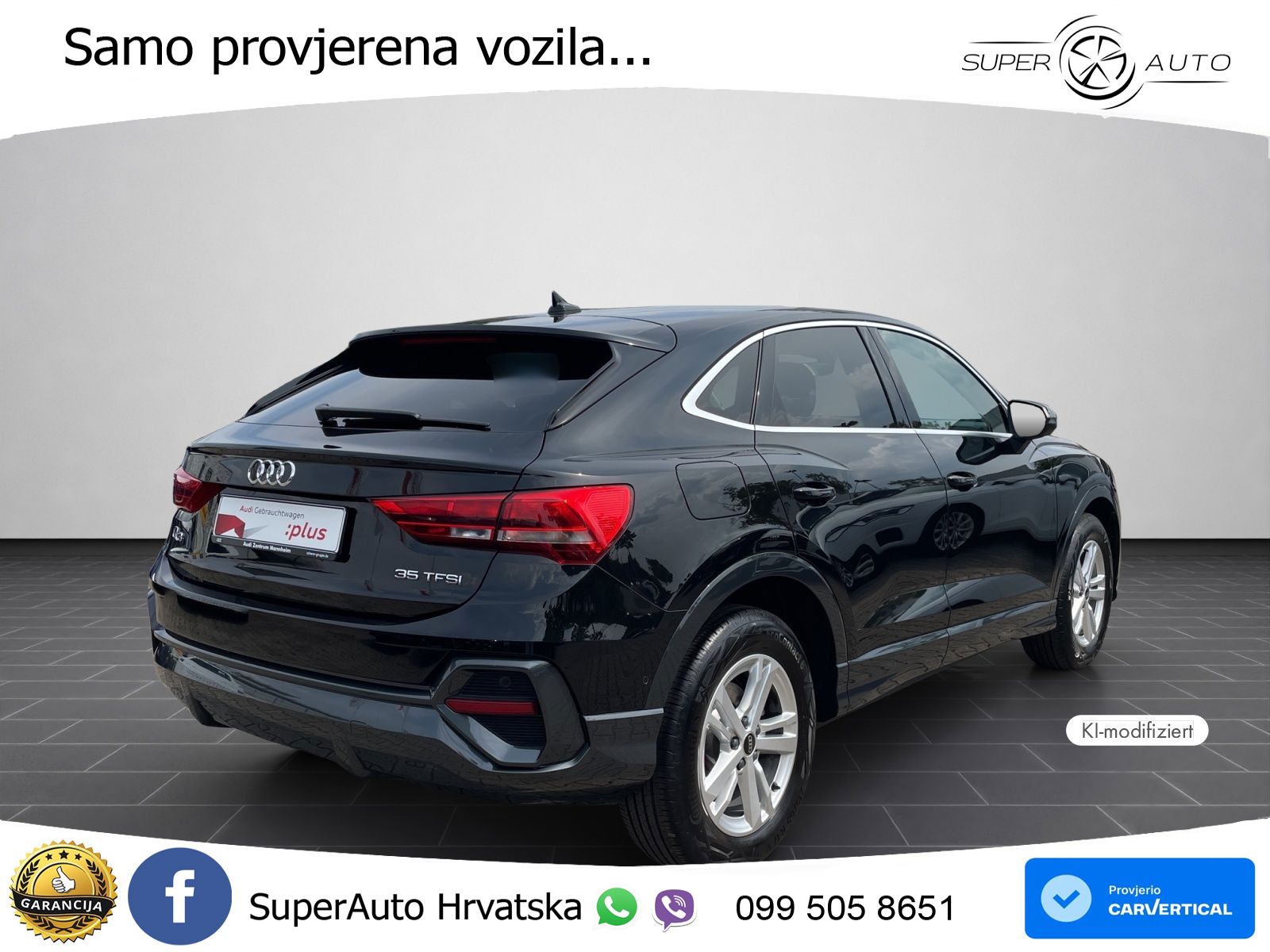 Audi Q3 II Sportback 35 TFSI (150 KS) S tronic