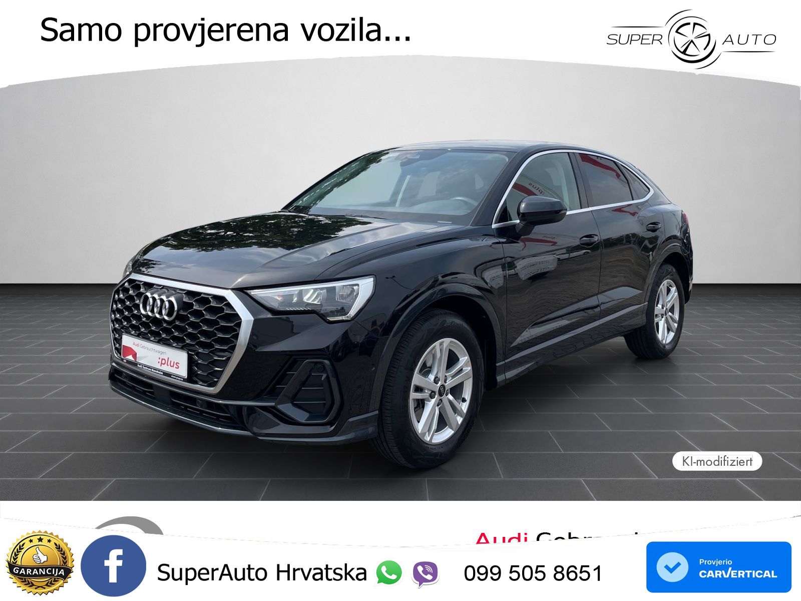 Audi Q3 II Sportback 35 TFSI (150 KS) S tronic