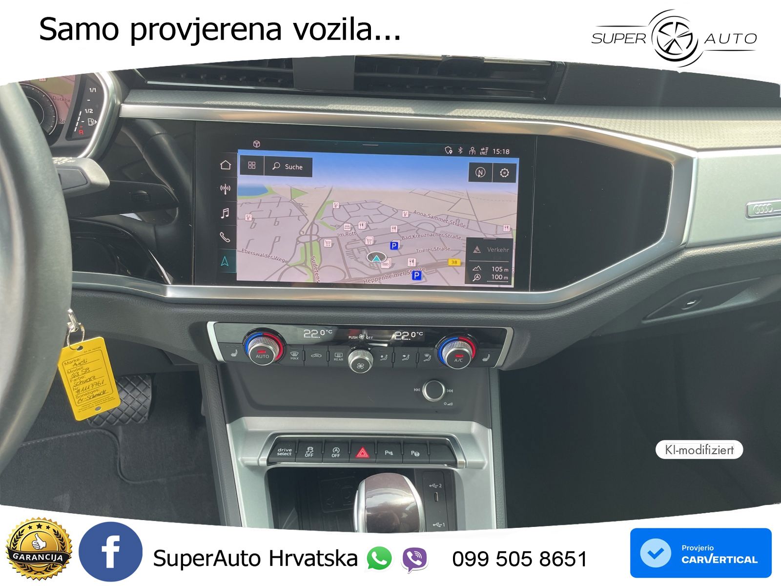 Audi Q3 II Sportback 35 TFSI (150 KS) S tronic