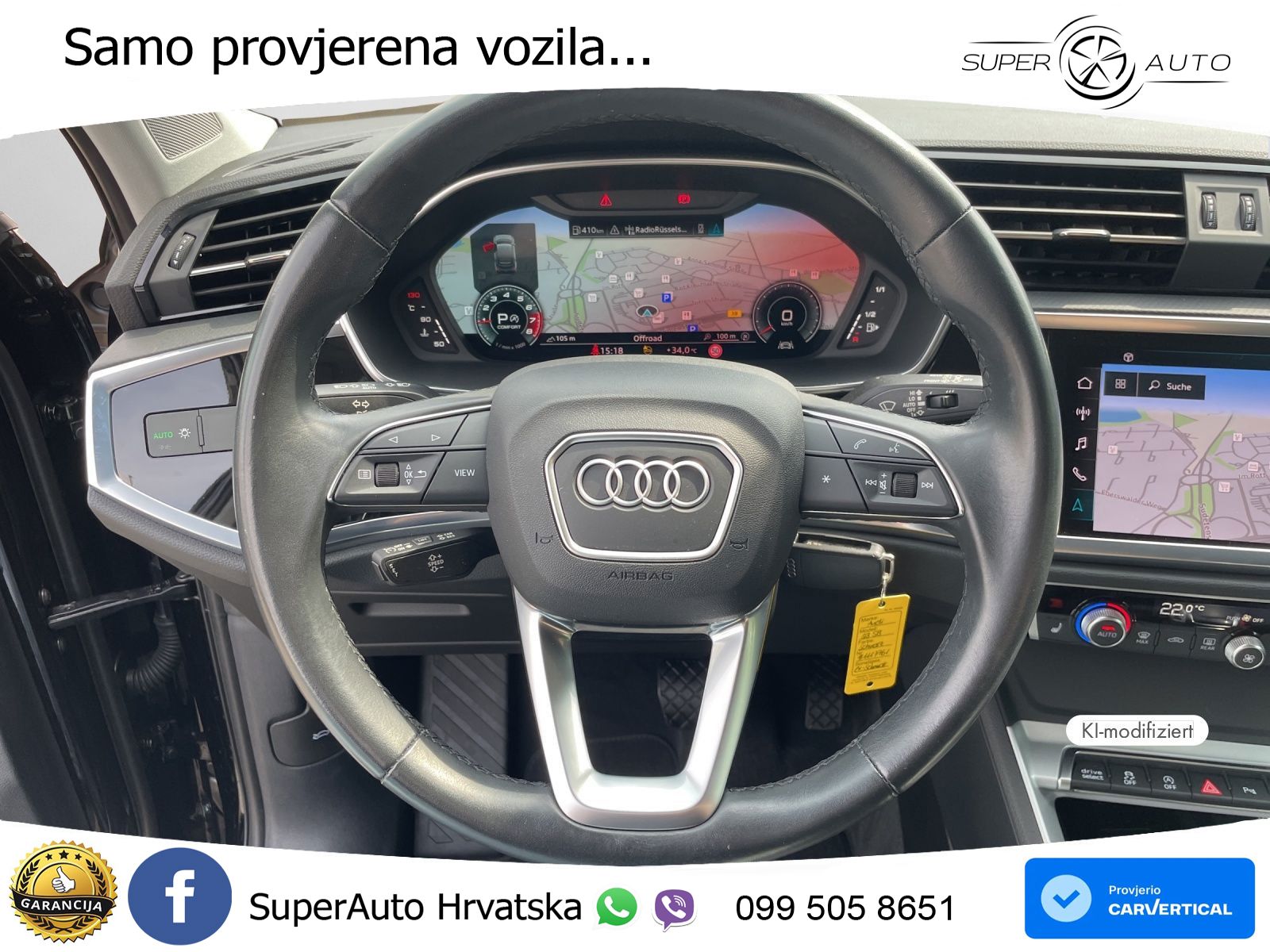 Audi Q3 II Sportback 35 TFSI (150 KS) S tronic