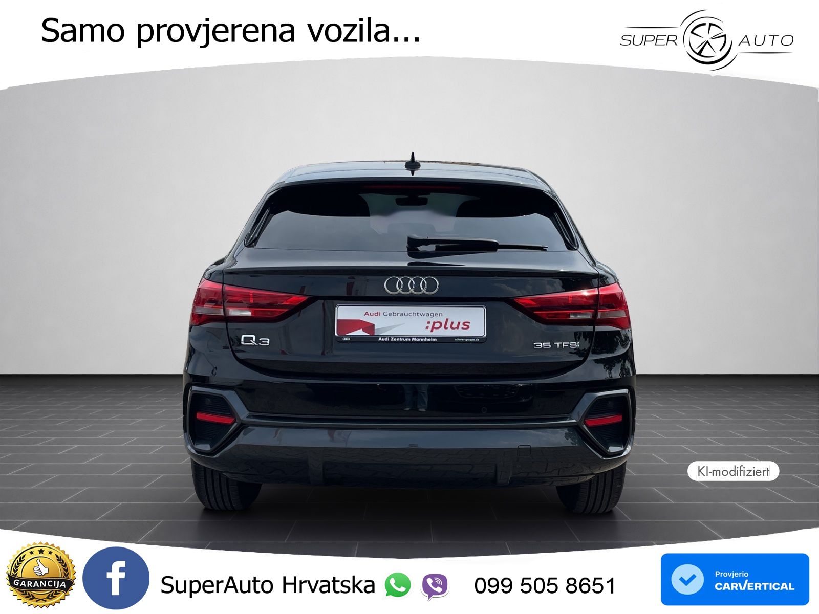 Audi Q3 II Sportback 35 TFSI (150 KS) S tronic