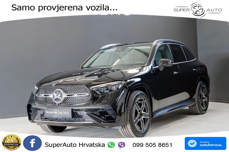 Mercedes GLC 300 (258 KS) 4MATIC 9G-TRONIC AMG