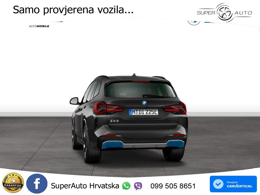 BMW iX3 80 kWh (286 KS) M Sport ACC+HEAD+GR SJED+360+PANO