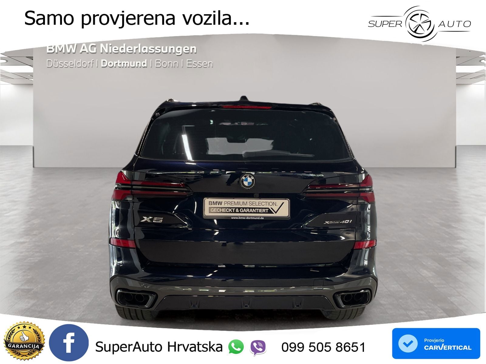 BMW X5 40i (381 KS) xDrive Steptronic M Sport