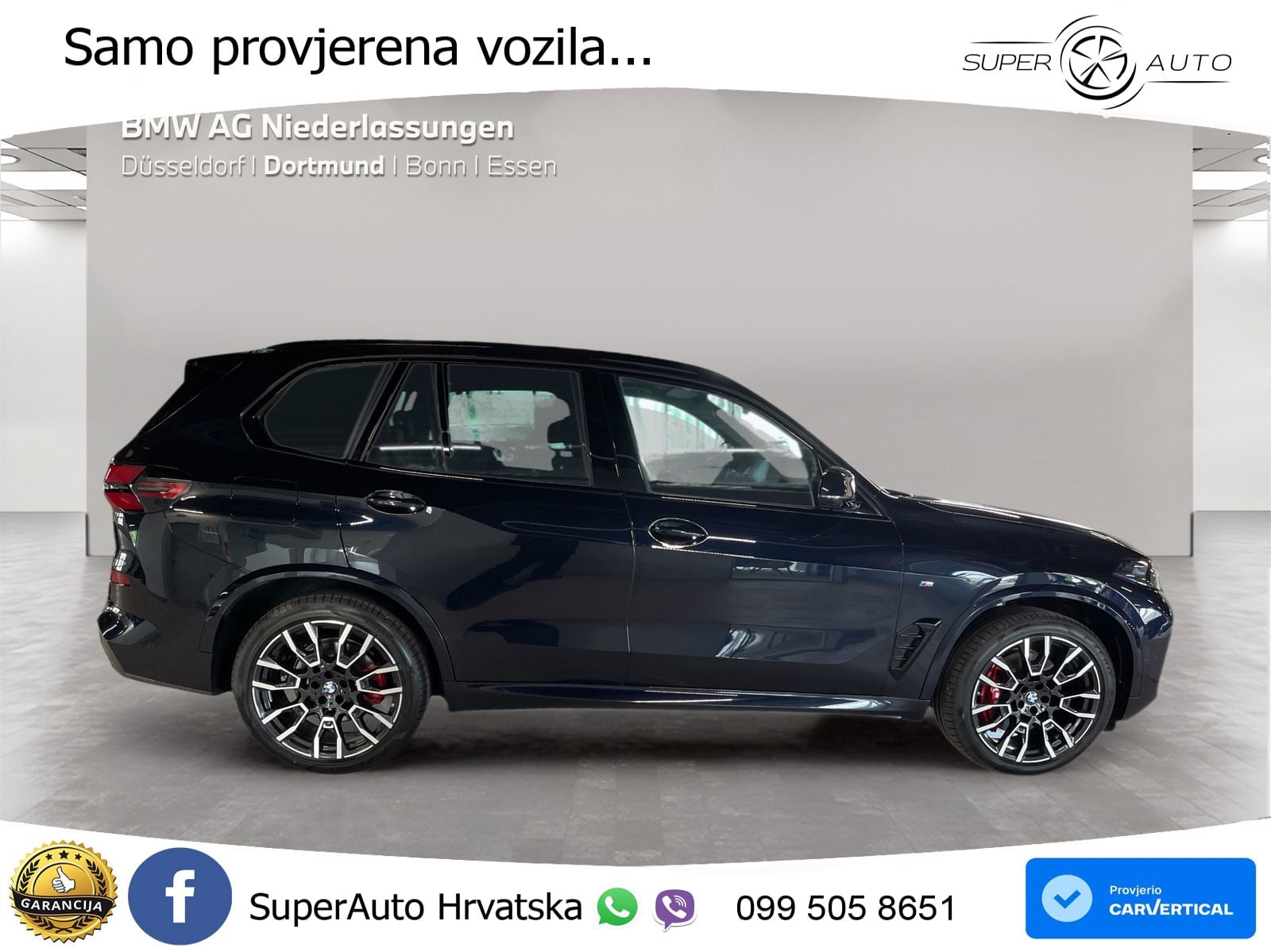 BMW X5 40i (381 KS) xDrive Steptronic M Sport