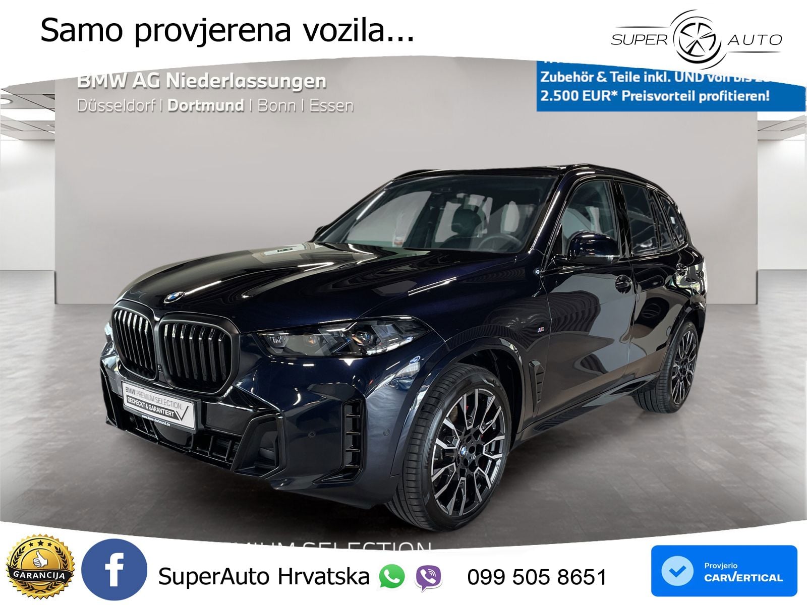 BMW X5 40i (381 KS) xDrive Steptronic M Sport