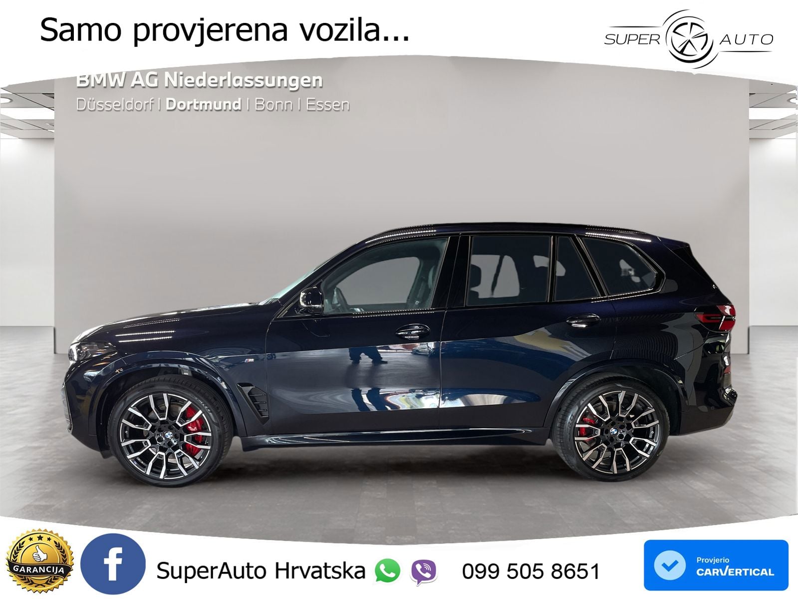 BMW X5 40i (381 KS) xDrive Steptronic M Sport