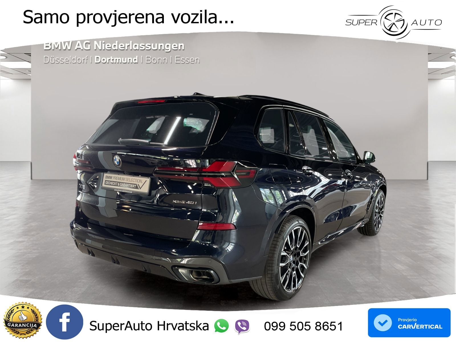 BMW X5 40i (381 KS) xDrive Steptronic M Sport