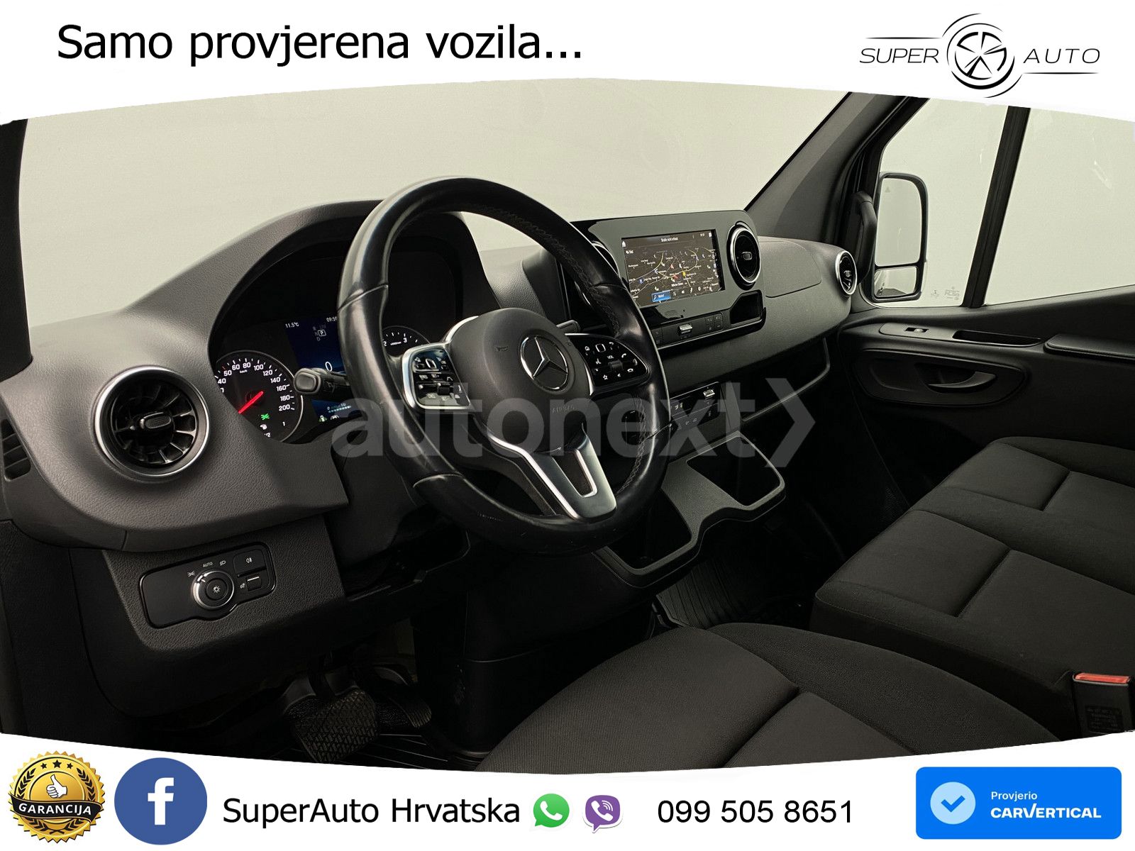 Mercedes-Benz Sprinter 317 Maxi Aut. *Distronic* 360°+LED+NAVI 170 KS