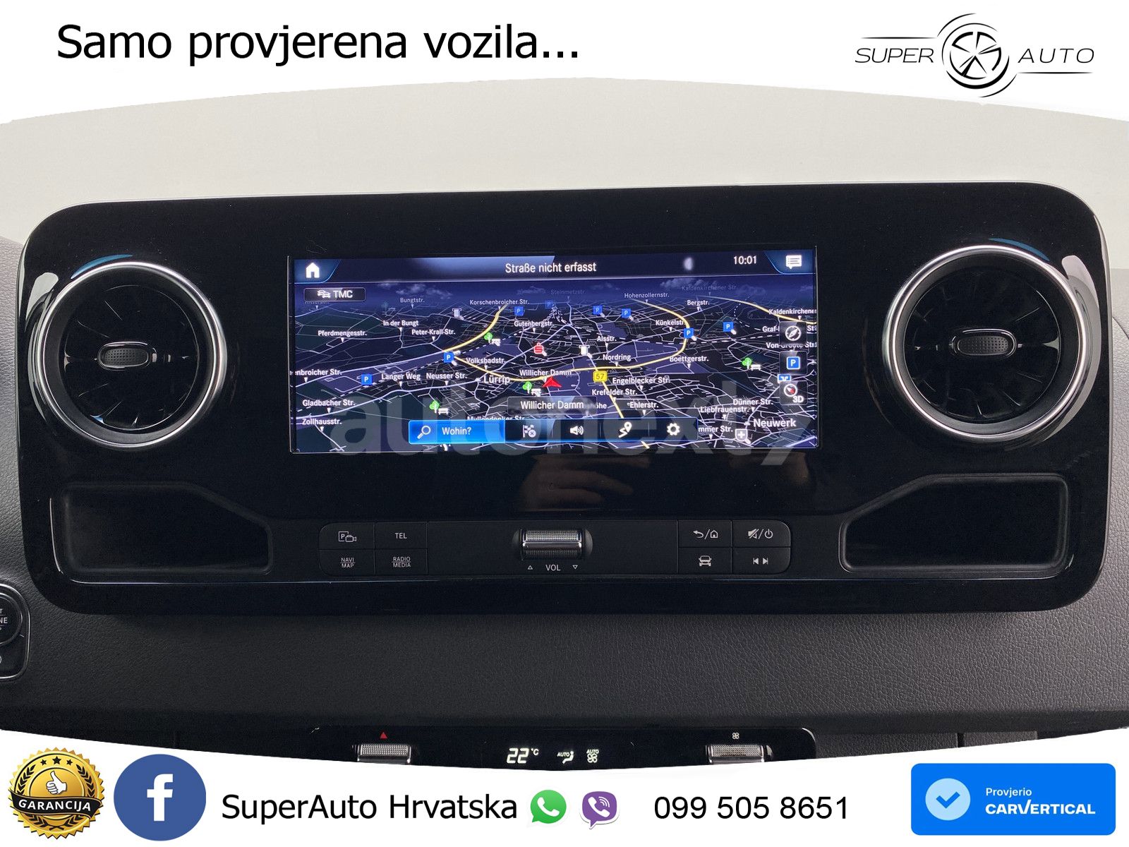Mercedes-Benz Sprinter 317 Maxi Aut. *Distronic* 360°+LED+NAVI 170 KS