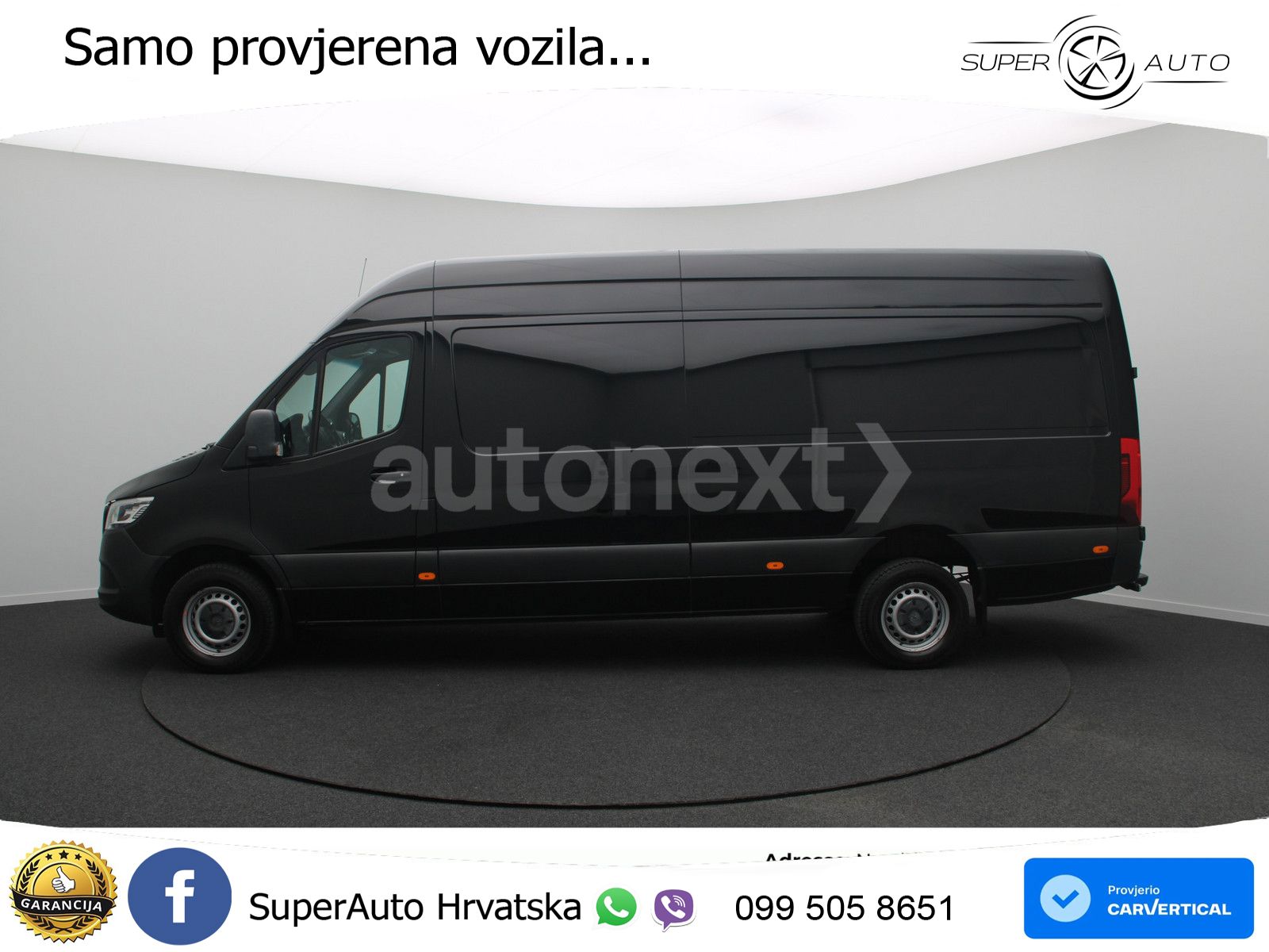 Mercedes-Benz Sprinter 317 Maxi Aut. *Distronic* 360°+LED+NAVI 170 KS