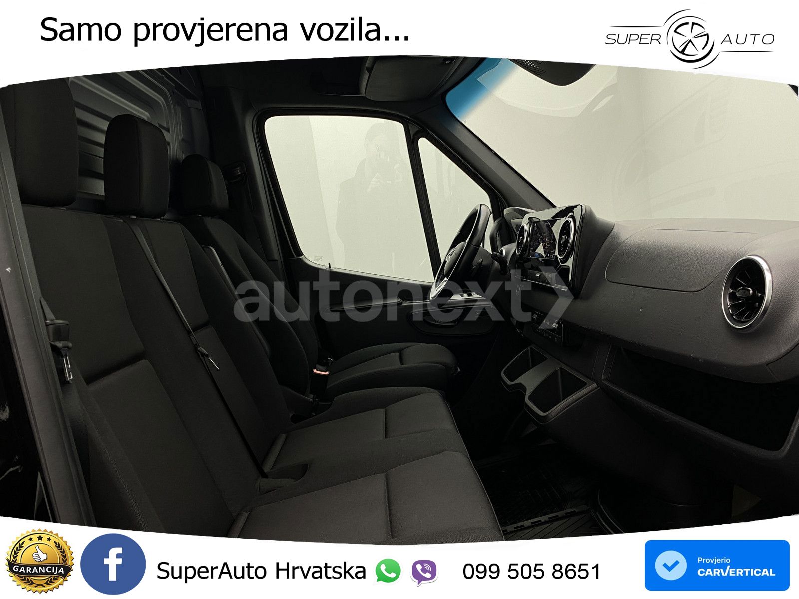 Mercedes-Benz Sprinter 317 Maxi Aut. *Distronic* 360°+LED+NAVI 170 KS