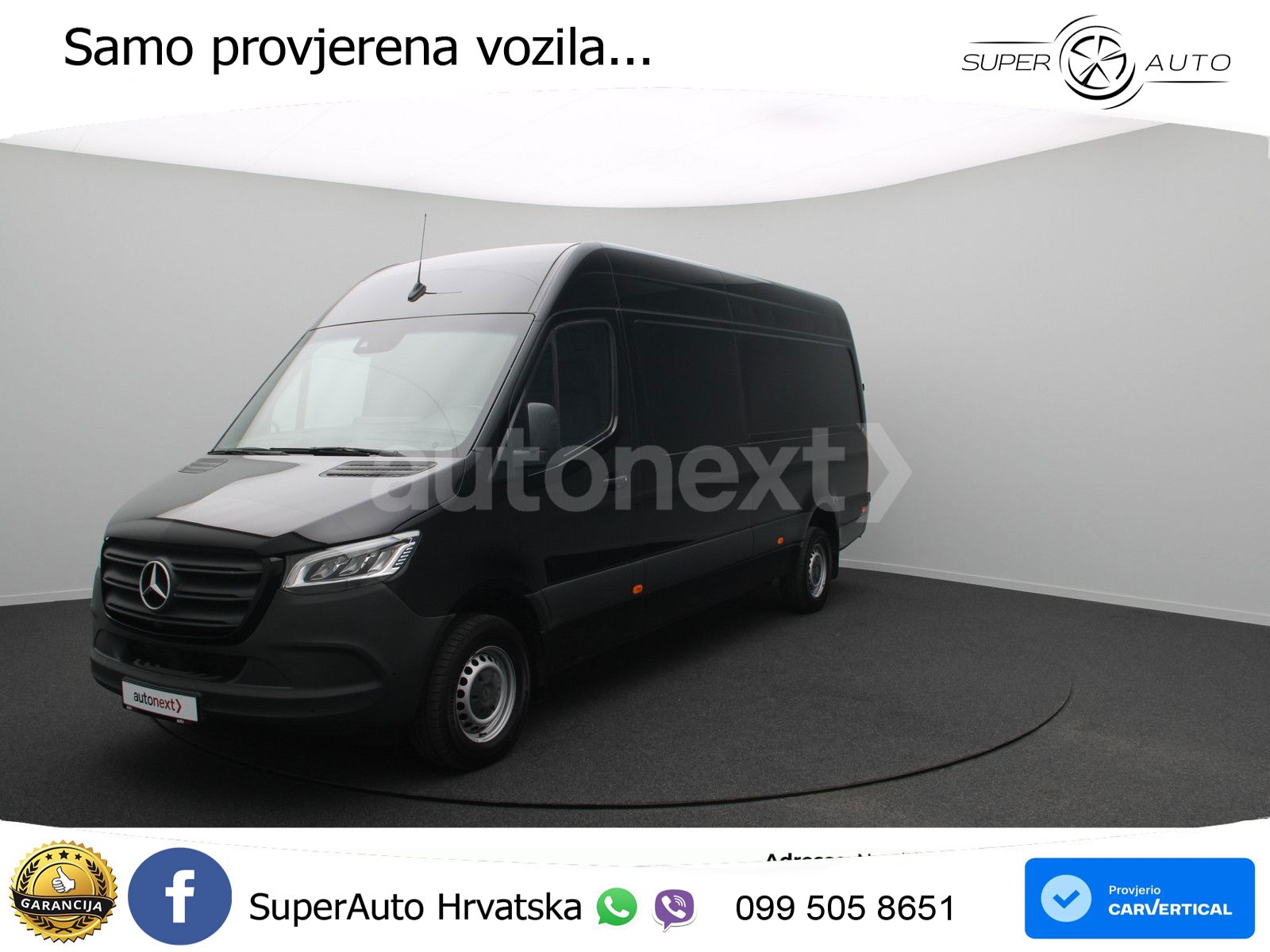 Mercedes-Benz Sprinter 317 Maxi Aut. *Distronic* 360°+LED+NAVI 170 KS