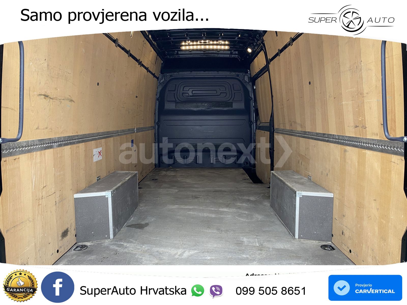 Mercedes-Benz Sprinter 317 Maxi Aut. *Distronic* 360°+LED+NAVI 170 KS