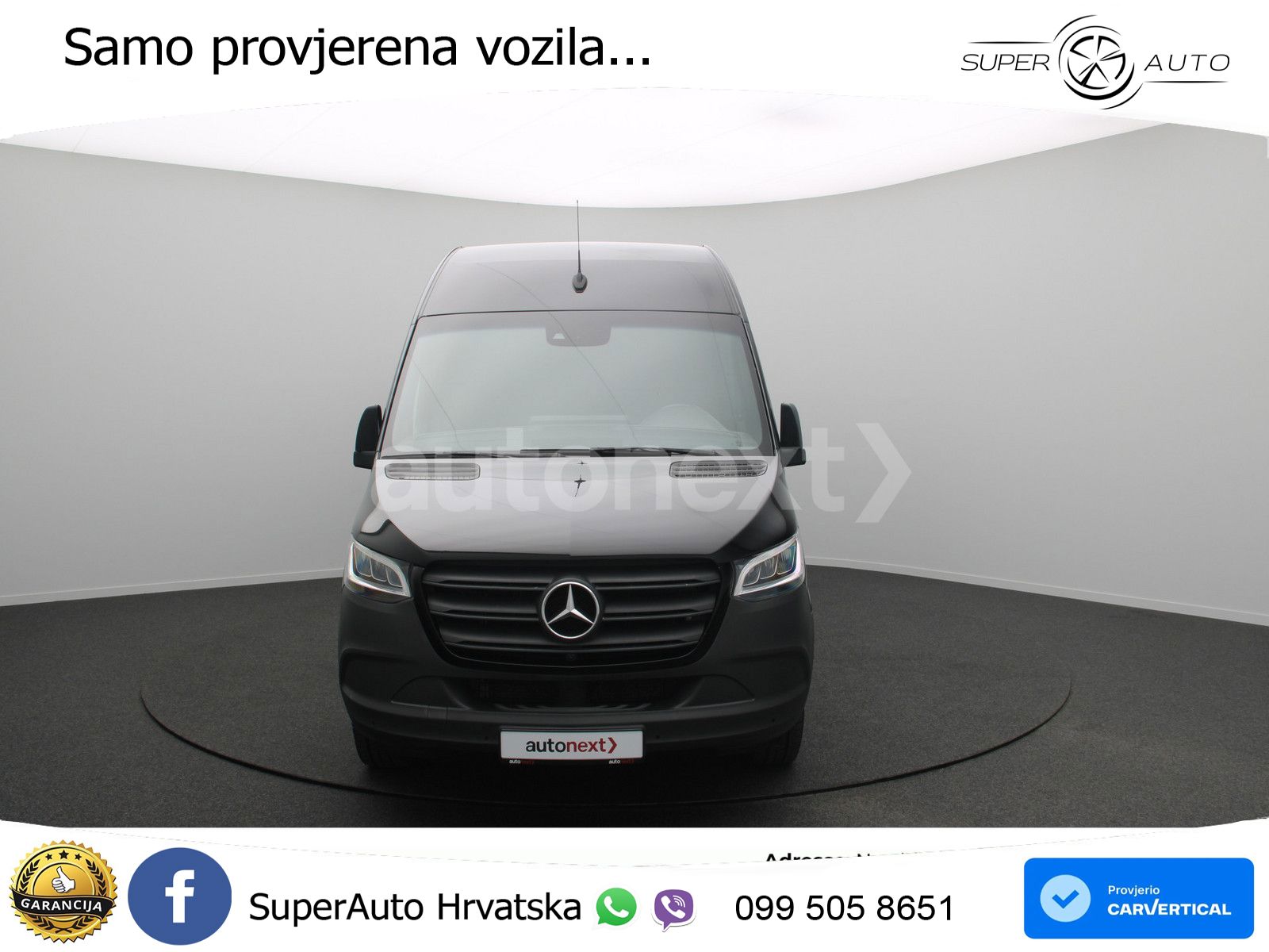 Mercedes-Benz Sprinter 317 Maxi Aut. *Distronic* 360°+LED+NAVI 170 KS