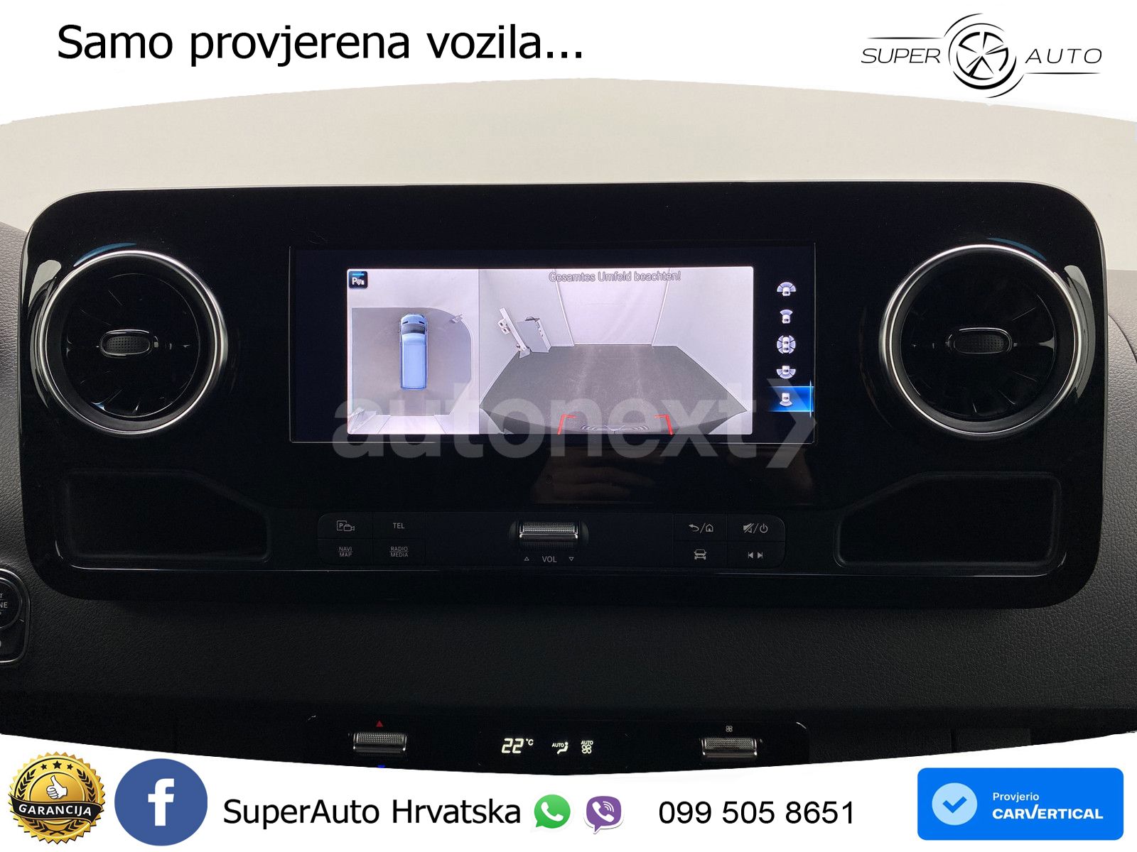 Mercedes-Benz Sprinter 317 Maxi Aut. *Distronic* 360°+LED+NAVI 170 KS
