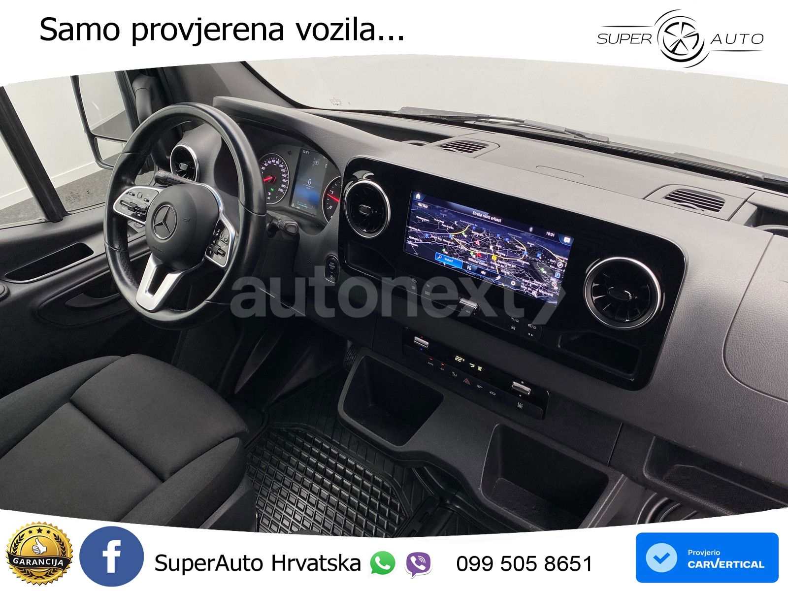 Mercedes-Benz Sprinter 317 Maxi Aut. *Distronic* 360°+LED+NAVI 170 KS