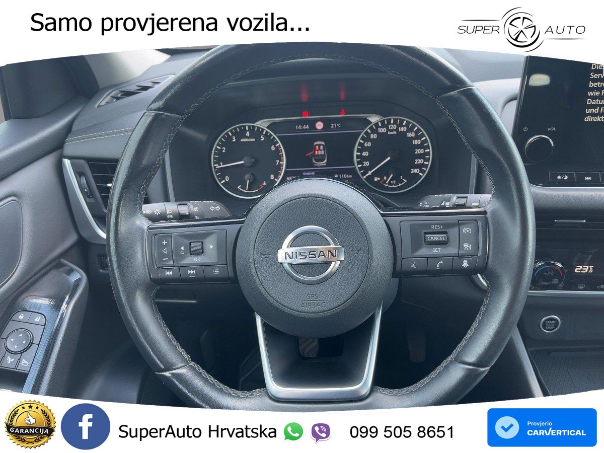 Nissan Qashqai 1.3 DIG-T (140 KS) Acenta LED+ACC