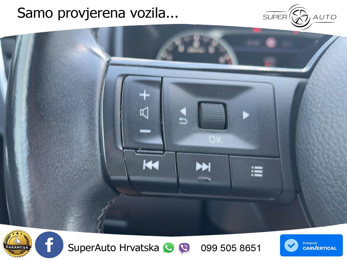 Nissan Qashqai 1.3 DIG-T (140 KS) Acenta LED+ACC