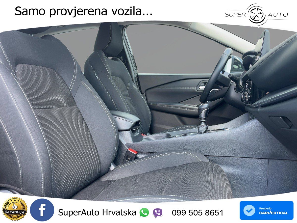 Nissan Qashqai 1.3 DIG-T (140 KS) Acenta LED+ACC