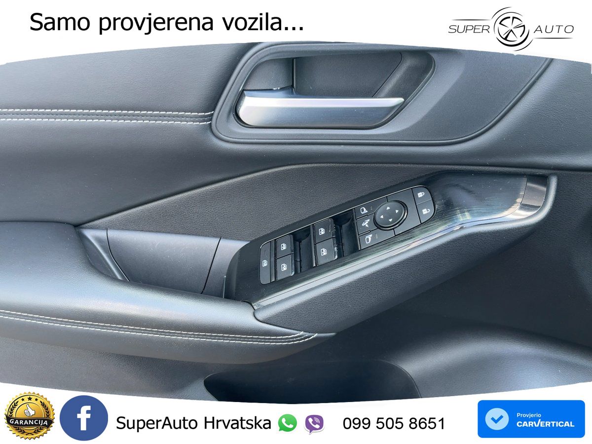 Nissan Qashqai 1.3 DIG-T (140 KS) Acenta LED+ACC