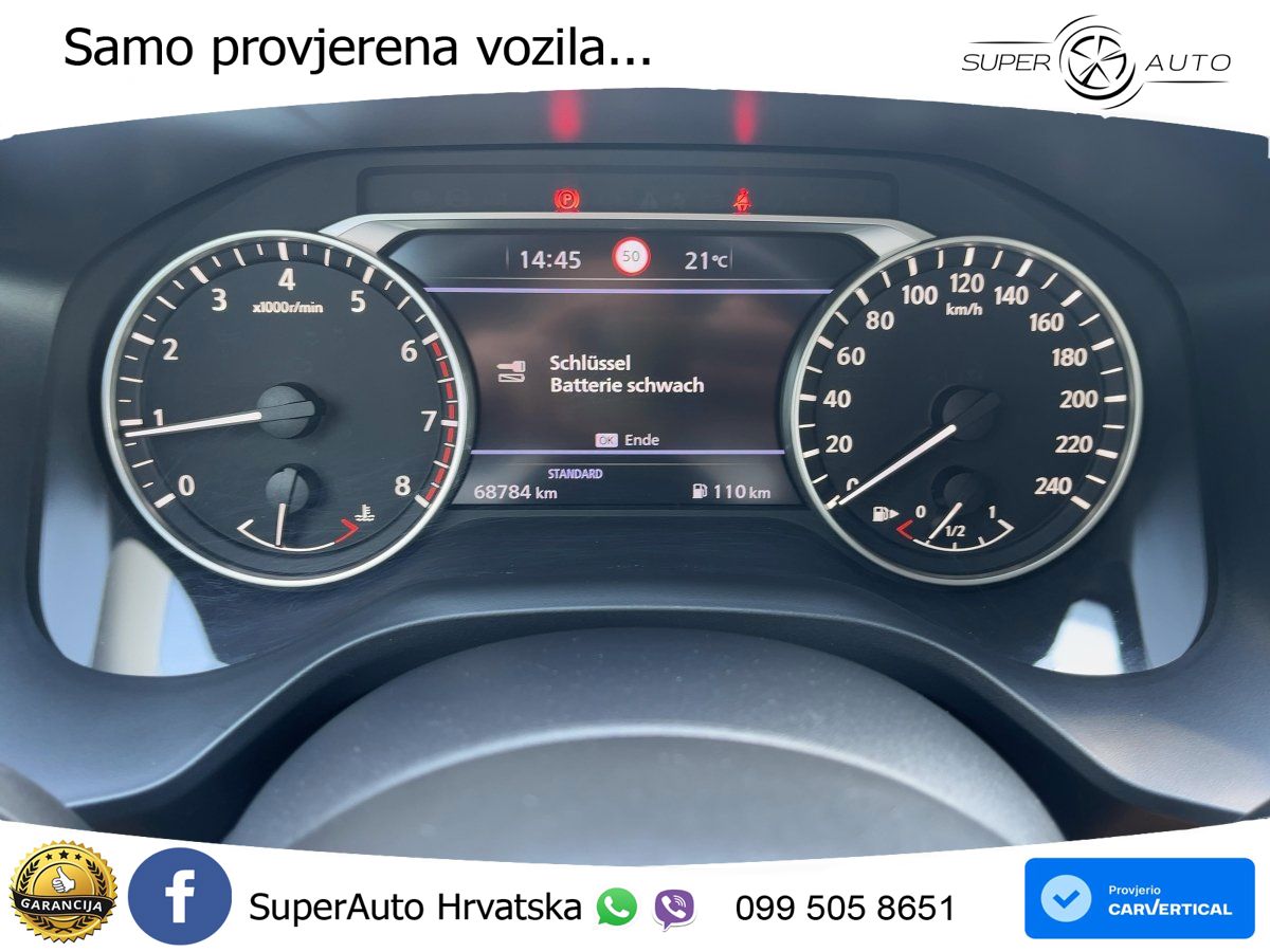 Nissan Qashqai 1.3 DIG-T (140 KS) Acenta LED+ACC