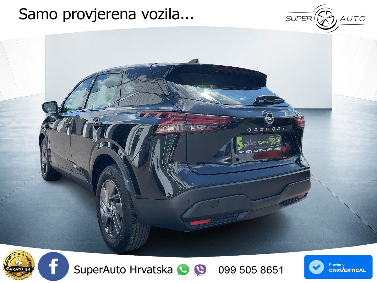 Nissan Qashqai 1.3 DIG-T (140 KS) Acenta LED+ACC