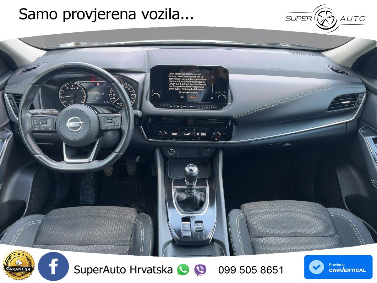 Nissan Qashqai 1.3 DIG-T (140 KS) Acenta LED+ACC
