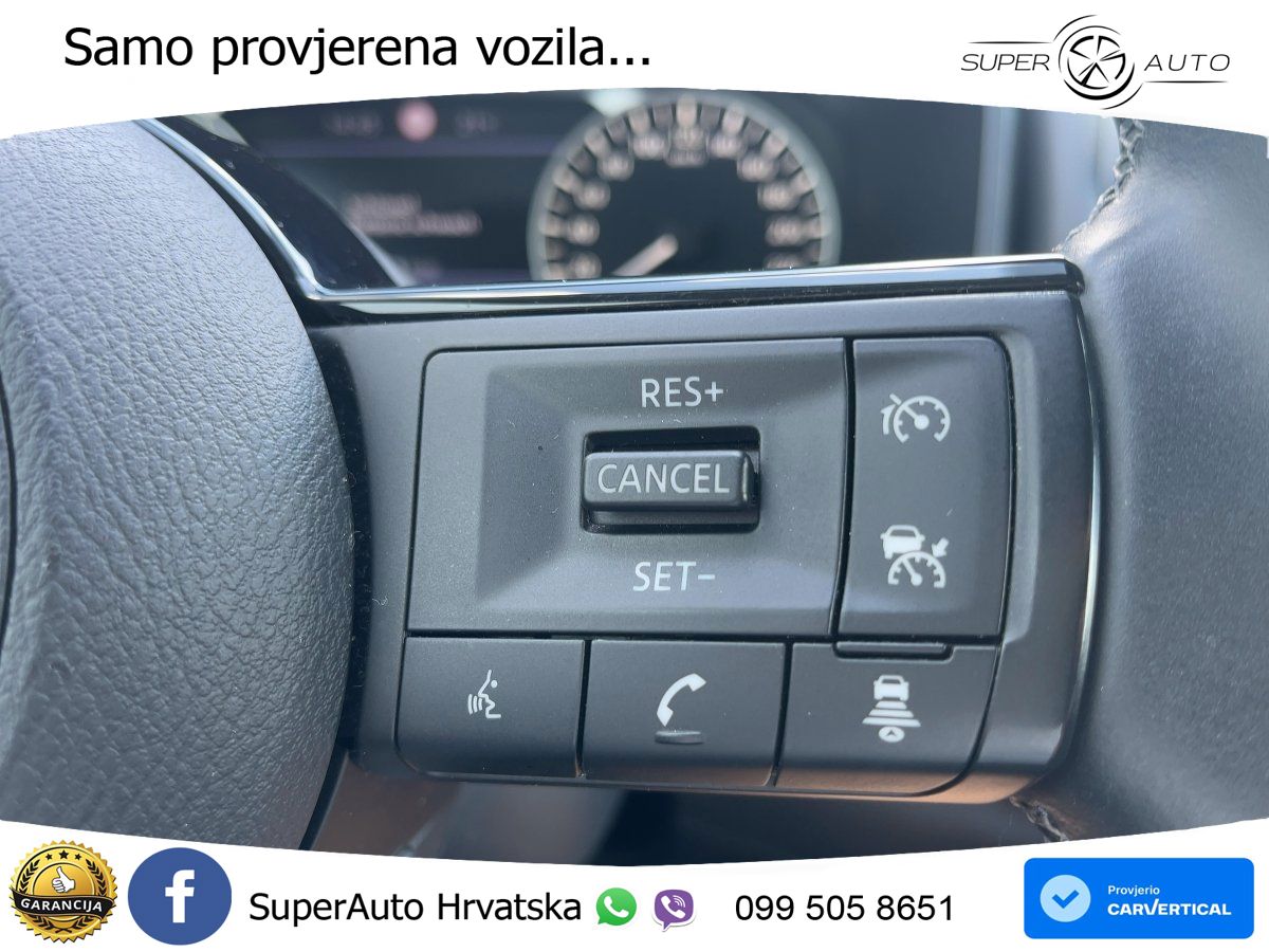 Nissan Qashqai 1.3 DIG-T (140 KS) Acenta LED+ACC