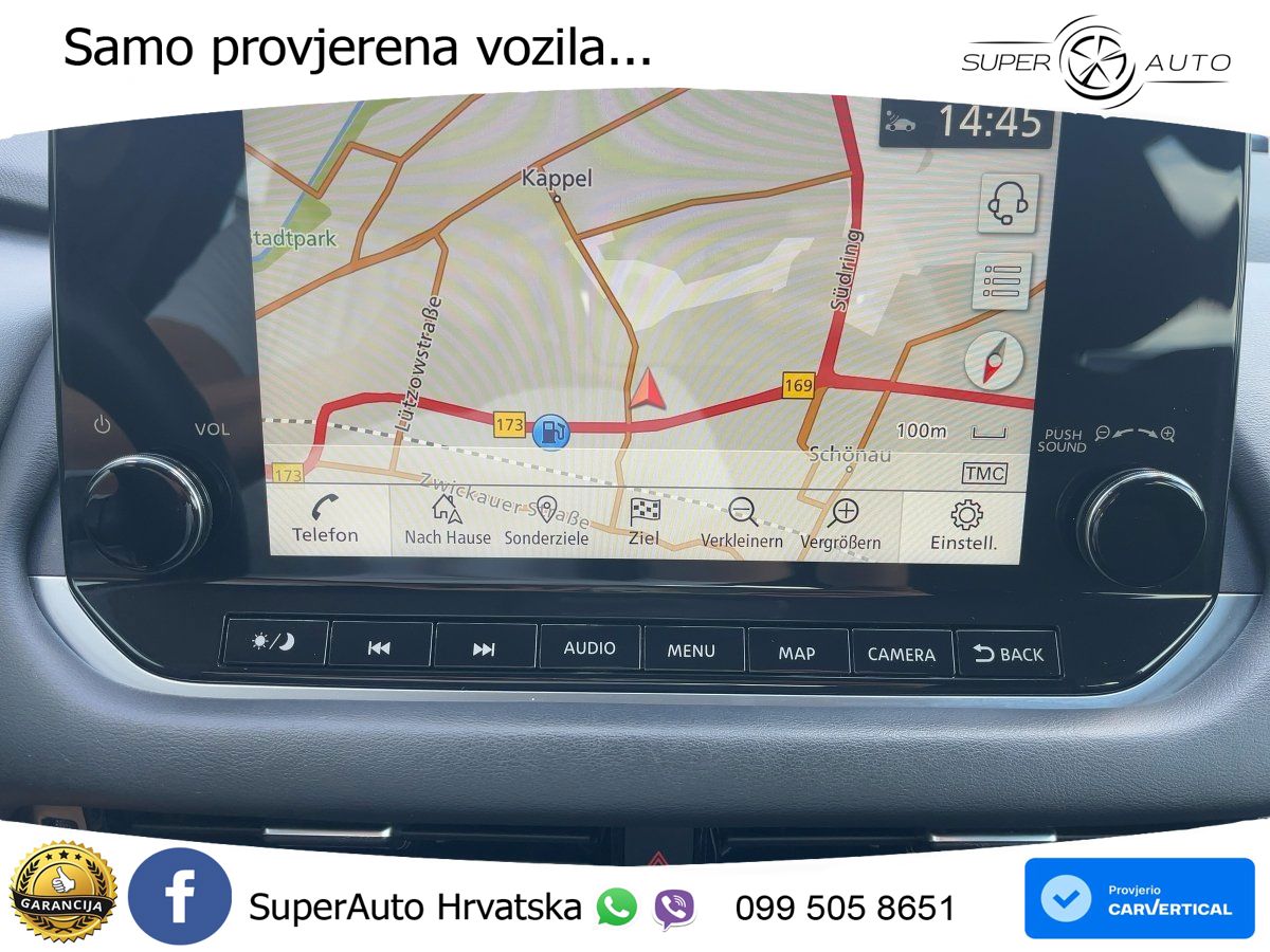 Nissan Qashqai 1.3 DIG-T (140 KS) Acenta LED+ACC