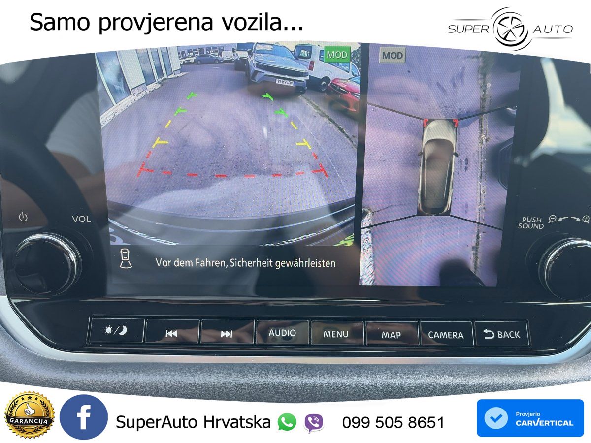 Nissan Qashqai 1.3 DIG-T (140 KS) Acenta LED+ACC