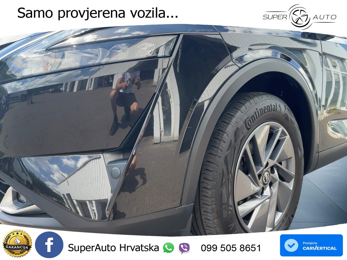 Nissan Qashqai 1.3 DIG-T (140 KS) Acenta LED+ACC