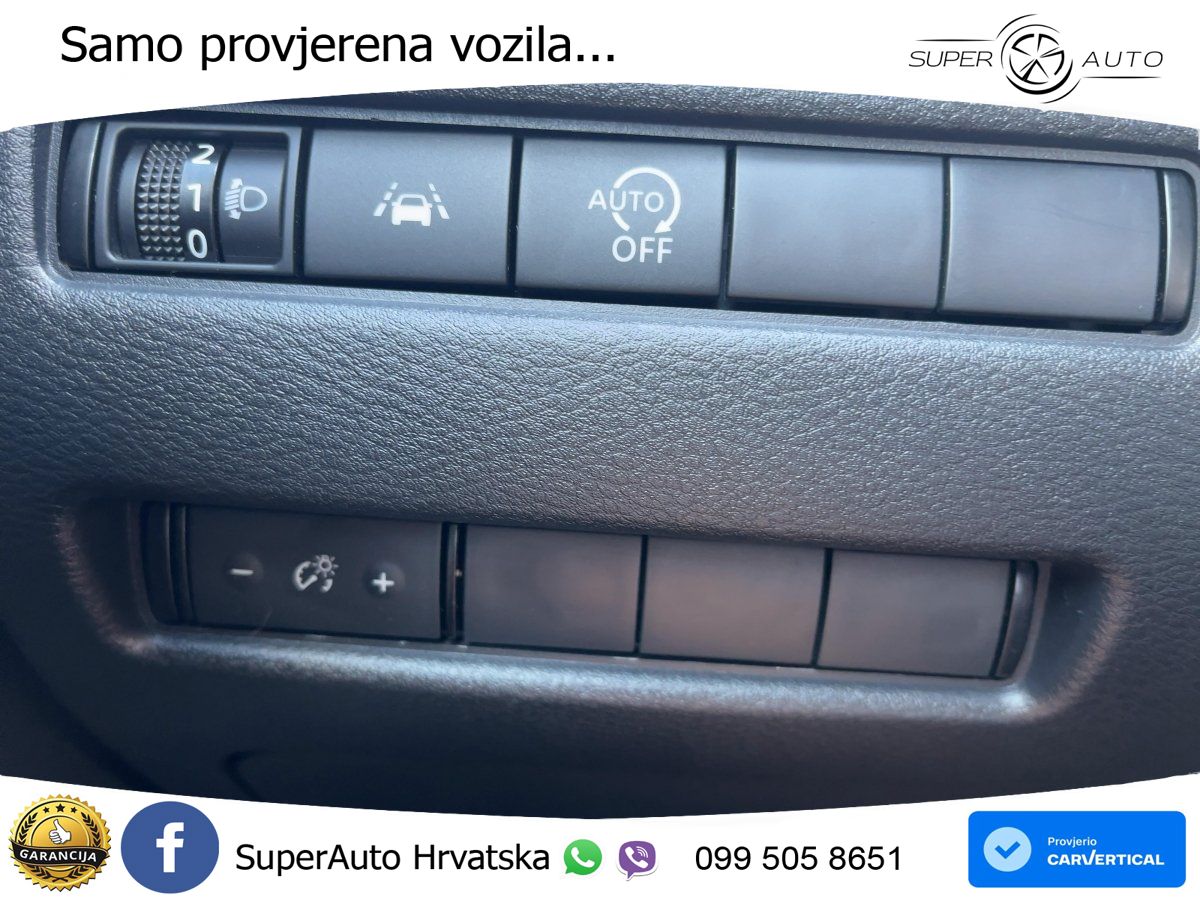 Nissan Qashqai 1.3 DIG-T (140 KS) Acenta LED+ACC