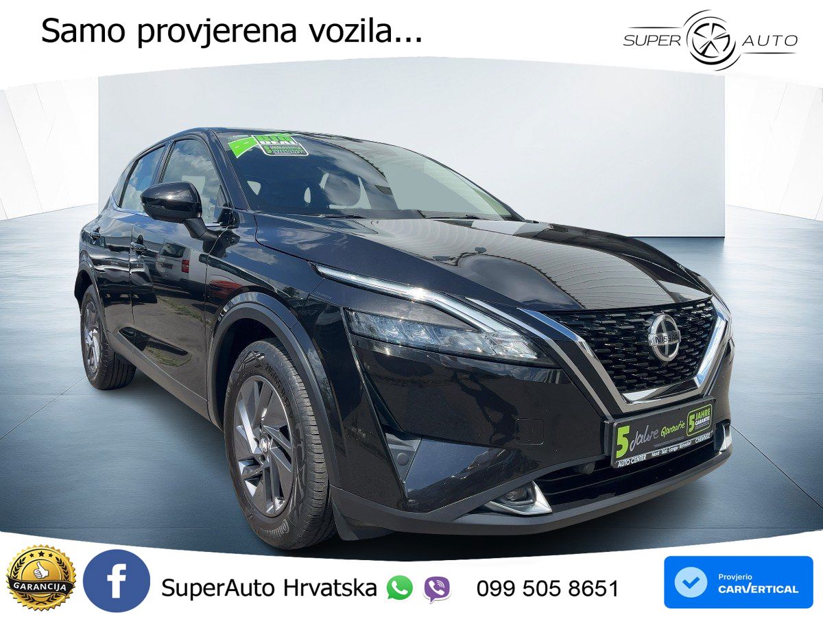 Nissan Qashqai 1.3 DIG-T (140 KS) Acenta LED+ACC